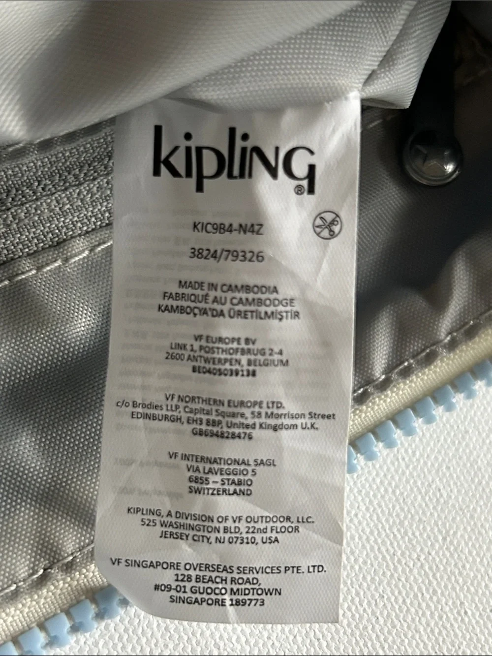 Kipling Crossbody Bag in Blue